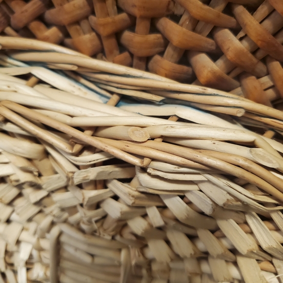 ♡ Vintage Heart wicker basket ♡ - Picture 6 of 6